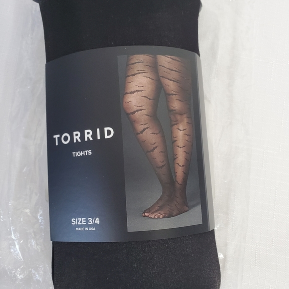 torrid microfiber tights